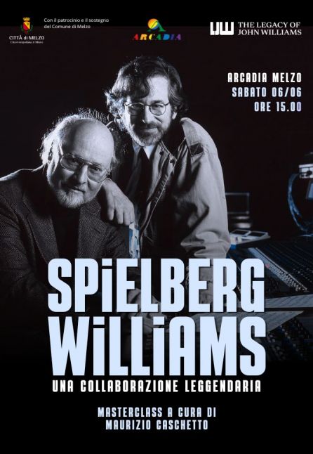 SPIELBERG WILLIAMS - MASTERCLASS [ARCADIA]